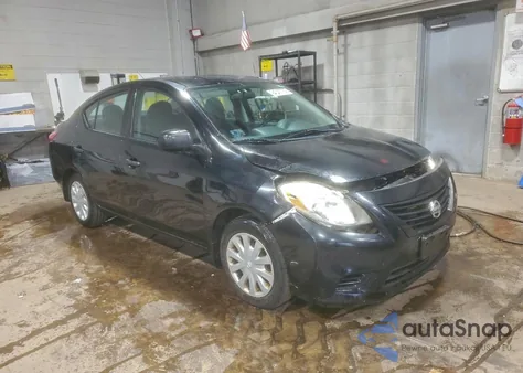 2012 Nissan Versa S z USA, uszkodzony, nr VIN 3N1CN7AP0CL929103